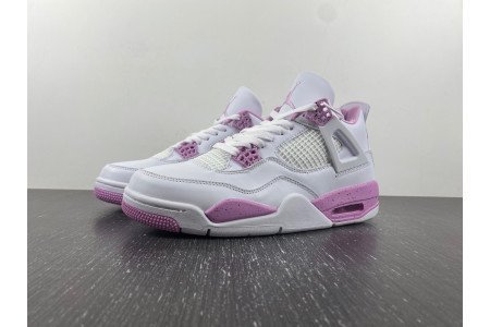 Air Jordan 4 Pink Oreo