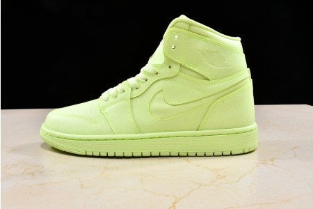 WMNS AIR JORDAN 1 HIGH PRM ‘BARELY VOLT’