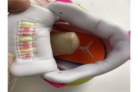 Air Jordan 4 GS ?Lemon Venom?
