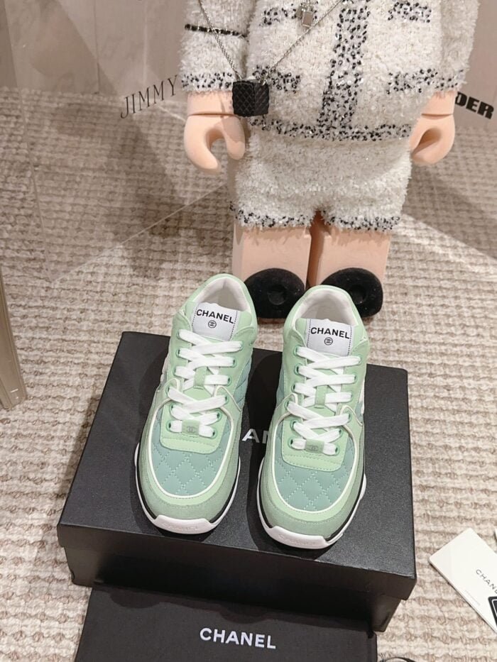 Chanel Coloured cloth Casual shoes size: 35-41 note shoes size when you fill shipping address