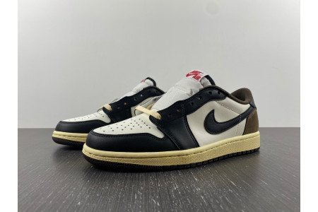 Travis Scott x Air Jordan 1 Low