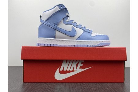 Nike Dunk High Aluminum