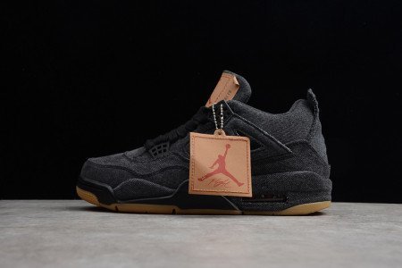 AIR JORDAN 4 RETRO ‘BLACK DENIM’