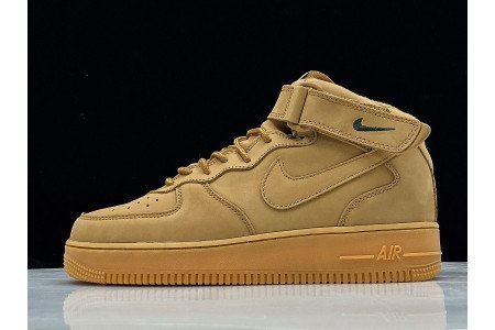 AIR FORCE 1 MID FLAX (2016)