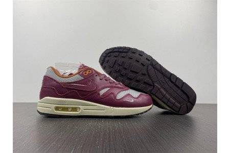 Nike Air Max 1 Patta Waves Rush Maroon