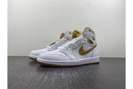 Air Jordan 1 High OG WMNS ?Metallic Gold?