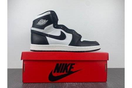 Air Jordan 1 High 85 Black White