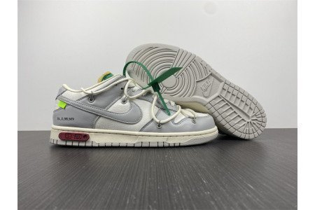 OW X NIKE DUNK LOT 25
