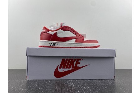 OFF-WHITE x Travis Scott x Air Jordan 1