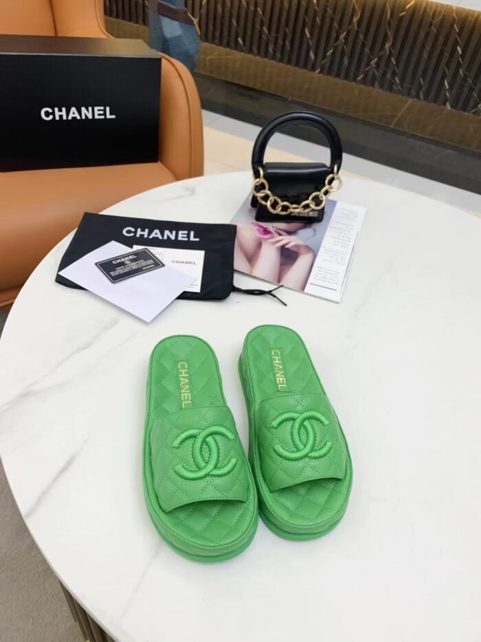 Chanel Sling-back Top casual slippers size: 35-40 note shoes size when you fill shipping address