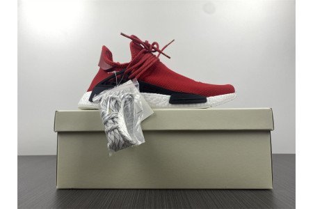 adidas NMD HU Pharrell Human Race Scarlet