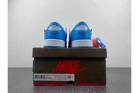 OFF-WHITE x Air Jordan 1 low UNC