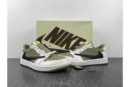 Travis Scott x Air Jordan 1 Low Golf