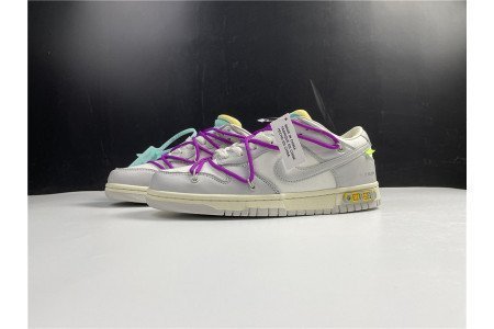 OW x Nike Dunk Low LOT 21
