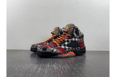 Air Jordan 5 GS ?Plaid?