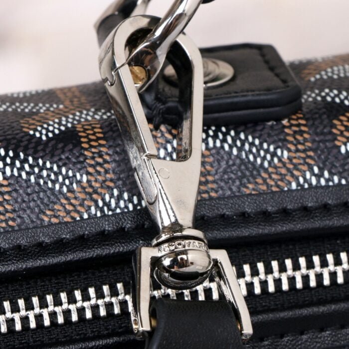 Goyard Backpack Black Collapsible shoulder strap detachable size: 32*14*37cm