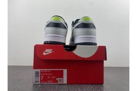 Nike Dunk Low Grey Panda Volt