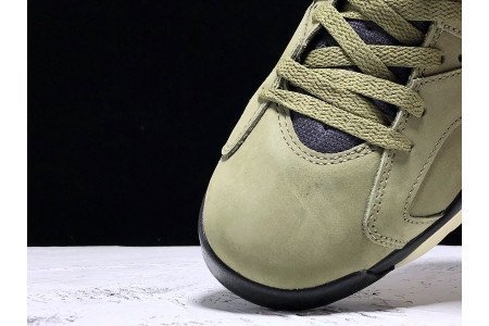 TRAVIS SCOTT X AIR JORDAN 6 RETRO ‘OLIVE’
