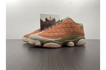 Air Jordan 13 CLOT Sepia Stone