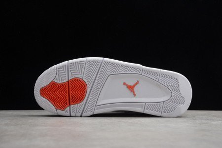 AIR JORDAN 4 ?METALLIC ORANGE?