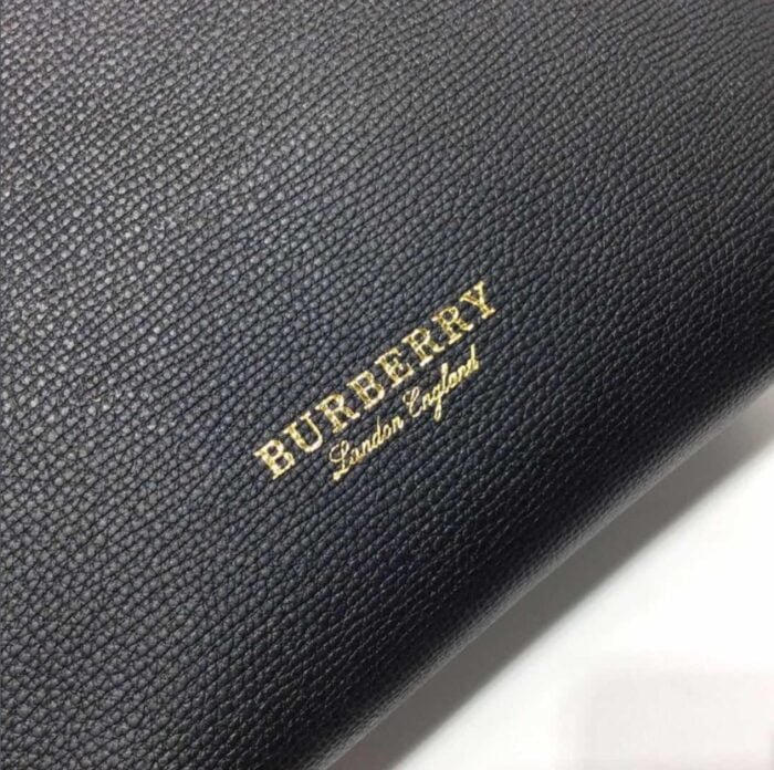 Burberry Heritage Archive The Banner black size: 25*19*12cm