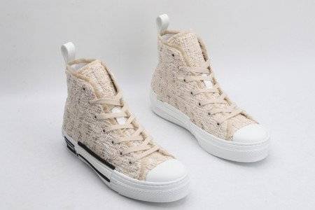 DIOR B23 HIGH SNEAKERS
