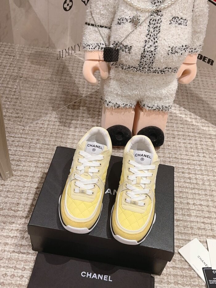 Chanel Coloured cloth Casual shoes size: 35-41 note shoes size when you fill shipping address