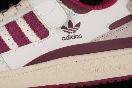 ADIDAS FORUM 84 LOW POWER BERRY