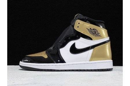 JORDAN 1 RETRO HIGH NRG PATENT GOLD TOE