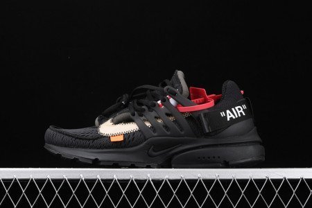 OW NIKE PRESTO BLACK