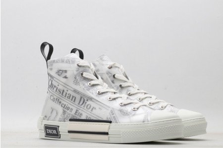DIOR B23 HIGH SNEAKERS