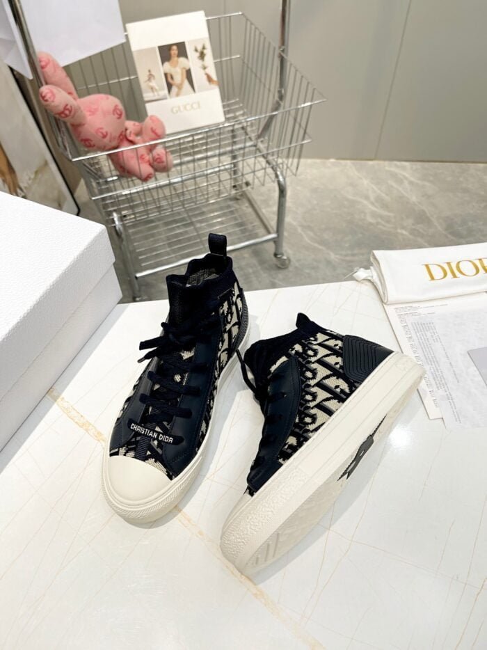 DIOR/OBLIQUE 21ss Perforated knitting size: 35-41 (Size 41 can be customized)