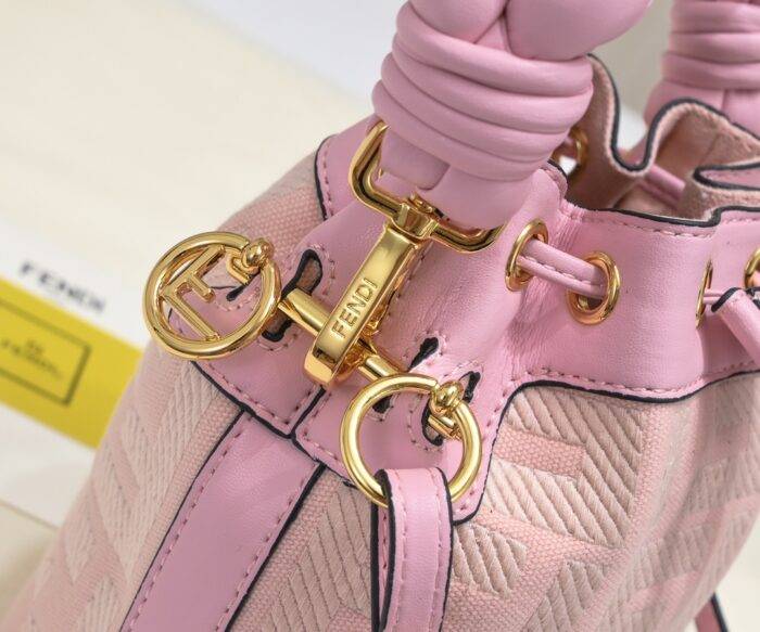 FENDI mini bucket bag 0189 Pink