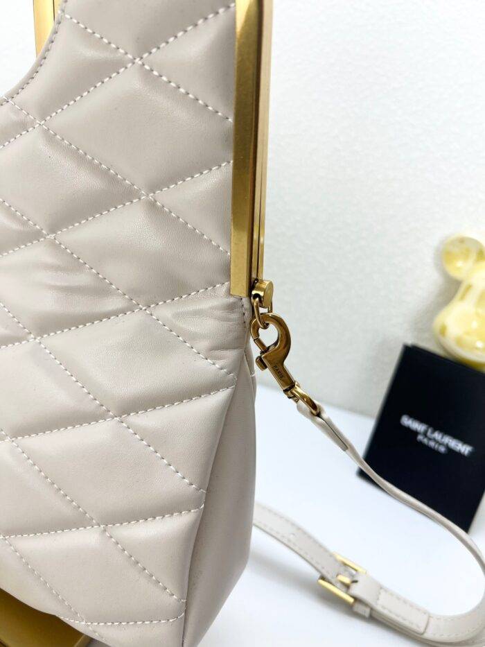 YSL23 New arrival Handbag Crossbody bag white 71314 size: 25*20cm
