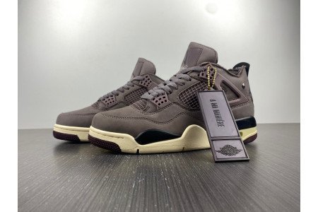 Air Jordan 4 Retro A Ma Mani?re Violet Ore