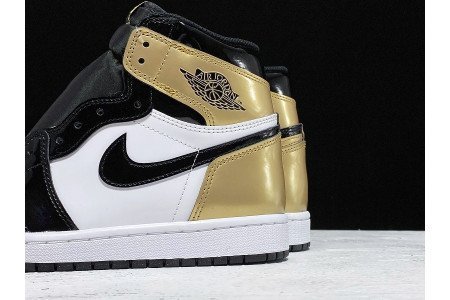 JORDAN 1 RETRO HIGH NRG PATENT GOLD TOE