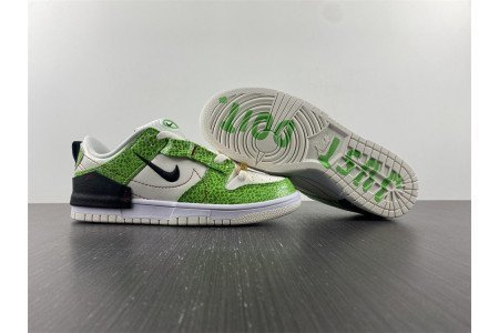 Nike Dunk Low Disrupt 2 Snakeskin Green