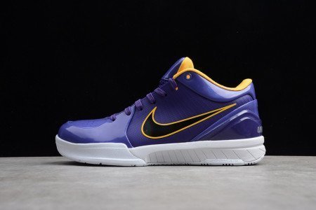 ZOOM KOBE 4 PURPLE/BLACK/WHITE