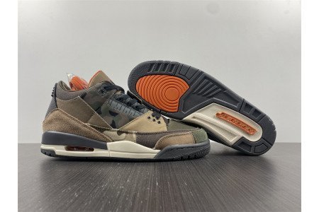Air Jordan 3 Retro Patchwork Camo