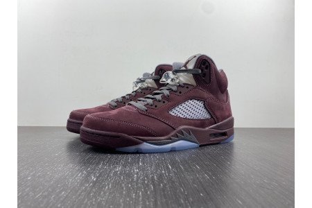 Air Jordan 5 Retro Burgundy