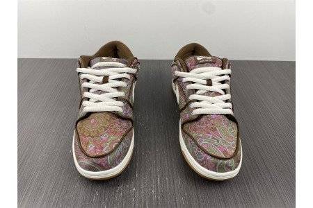 Nike SB Dunk Low Pro Paisley Brown