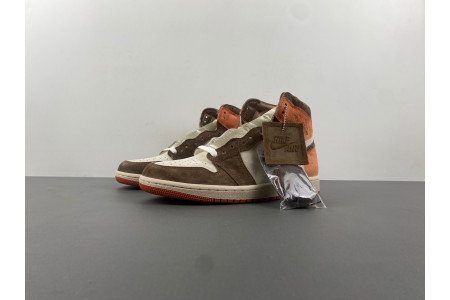 Air Jordan 1 High OG WMNS ?Cacao Wow?