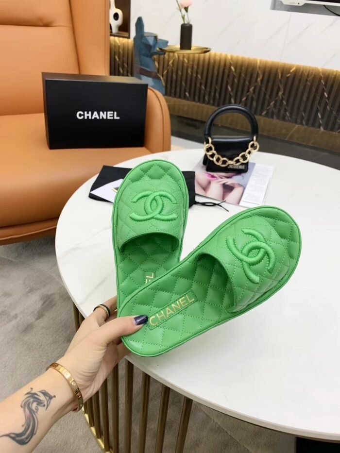 Chanel Sling-back Top casual slippers size: 35-40 note shoes size when you fill shipping address