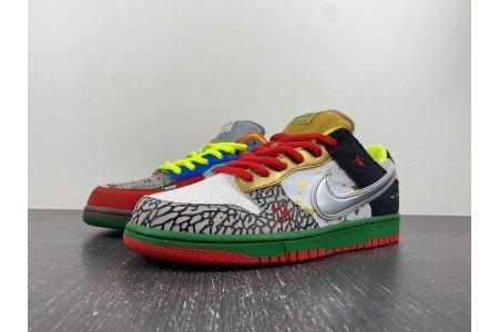Nike SB Dunk Low What the Dunk