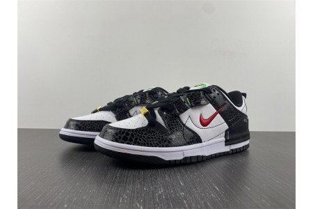 Nike Dunk Low Disrupt 2 Just Do It Snakeskin
