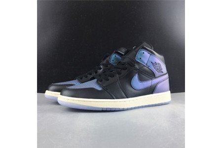 WMNS AIR JORDAN 1 MID ‘METALLIC TURQUOISE’