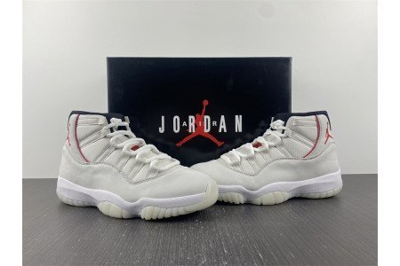 AIR JORDAN 11 PLATINUM TINT