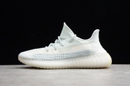 ADIDAS YEEZY BOOST 350 V2 CLOUD WHITE REFLECTIVE