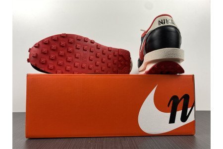 Nike LD Waffle sacai Undercover University Red