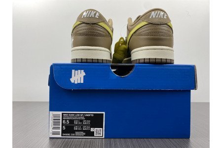 Nike Dunk Low SP UNDEFEATED Canteen Dunk vs. AF1 Pack
